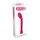 Vibrator Punctul G Toyz4Lovers "Good Times" 21,5 cm - Fucsia - vedere frontala