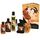 Shunga - Sweet Kisses Collection, Kit masaj erotic pentru cupluri