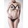Chiloti si Sutien Grey Velvet - Negru