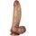 Ultra Realistic Dildo Silicon Hidden Desire, Dual Density, Inferno, 24 cm