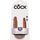 Dildo Dublu King Cock Double Trouble, 15 cm