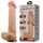 Dildo Ultrarealistic Sliding Skin Baile, TPR, flexibil, [26cm x 5.5cm]