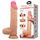 Dildo Ultrarealistic Sliding Skin Mendel Baile, TPR, flexibil, [24cm x 5cm]