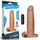 Manson pentru extensia penisului, cu vibrator detasabil, Lovetoy, 21 cm