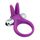 Inel cu Vibratii Toyz4Lovers "Rabbit" Violet - vedere frontala