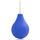 Irigator Anal OhMama, albastru, 16.5cm, capacitate 220ml