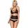Set Lenjerie Intima Obsessive 846 - Negru