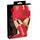 Pereche Bretele din latex negru, LateX - reutilizabile