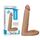 Dildo Anal TPR Lovetoy - The Ultra Soft Double - 16 cm - vedere frontala