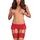 Set Portjartier si Bikini Obsessive 853 - Rosu