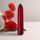 Vibrator RO 90, Rocks-Off, Glont Reincarcabil USB, Poppy Red, 16 Vibratii