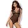 Body erotic pentru femei Obsessive, Kaliyah, cu dantela translucida