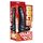 Dildo XXL, Icon Brands "Big Black Giant" 25 cm - Negru