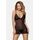 Set Lenjerie Sexy Femei Amira Obsessive - Negru