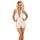 Salopeta de lux Shannon Beauty Night - Natural