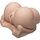 Masturbator Doc Johnson, Doggie Style Debbie, material TPE, compact, [20cm x 10cm]