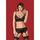 Set Lenjerie Intima Reina Obsessive - Negru