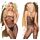 Catsuit Firecracker Penthouse - Negru
