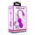 Bile Vaginale cu Telecomanda din Telefon, Elvira - Purple