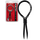 Inel Penis, Push Monster - Black Hot Love Ring - Negru, reglabil