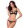Set Lenjerie Intima Obsessive Jaylen - Negru
