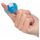 Vibrator Pentru Deget, Calexotics, silicon, albastru
