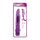 Vibrator Jammy Jelly Dazzly Glitter Purple