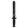 Dildo Realistic Negru model sabie, Get Real, Dong The Manhandler, dildo XXL 38 cm