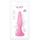 First Plug, dop anal cu ventuza din silicon, Glamy, Roz, Mediu, 12,5cm