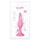Plug Anal cu Ventuză Negru, Glamy, 11,5 cm, roz, (S)
