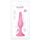 Plug Anal cu Ventuză Negru, Glamy, 12,5 cm, roz, (M)