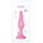 Plug Anal cu Ventuză Negru, Glamy, 15 cm, roz, (L)