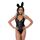 Costumatie iepuras "Tuxedo Bunny Roleplay Set", Daring Intimates, S-L