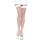 Ciorapi albi plasa, Leg Avenue, S-L