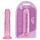 Dildo Loving Joy, cu ventuza, roz, 16 cm