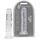 Dildo Loving Joy, cu ventuza, transparent, 16 cm