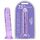 Dildo Loving Joy, cu ventuza, violet, 19 cm