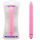 Vibrator Glossy Thin Vibe Deep Roze Lucios - vedere frontala