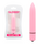 Vibrator Glossy Thin Vibe Deep Roze Lucios - vedere frontala