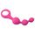 Triple Ripple Anal Beads, Loving Joy, Roz