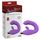 Vibrator Punctul G Dual - Raised Grain Goddess Dual orgasm - Purple