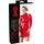 Rochie Mini Latex - Rosu