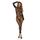 Bodystocking Plasa Rene Rofe, Mad Love - Negru