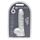 Dildo Loving Joy, cu testicule, Transparent, 16,5 cm