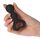 Plug anal Heart Clip Tip, Toyz4Lovers, Negru