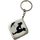 Diverty Sex - Breloc Cub Zar Alb cu Pozitii Sexuale, 3cm