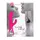 LoversPremium Venus & Vulcan Couples Set Pink & Grey