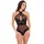 Body Midnight Halter Teddy Black, Rene Rofe