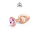 Hidden Eden Pink Angel Plug Rose Gold + Bijou M