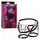 CalExotics Euphoria Collection Thigh Harness With Chains - Negru